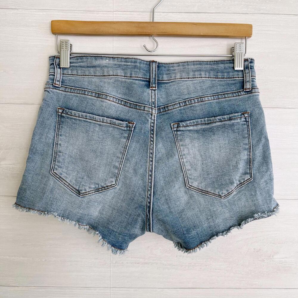 STS Blue - Aubrey High Rise distressed cut-off shorts, sz 27 - Picture 2 of 9